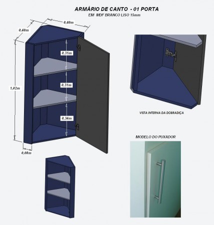 Desenhos de móveis em 3D